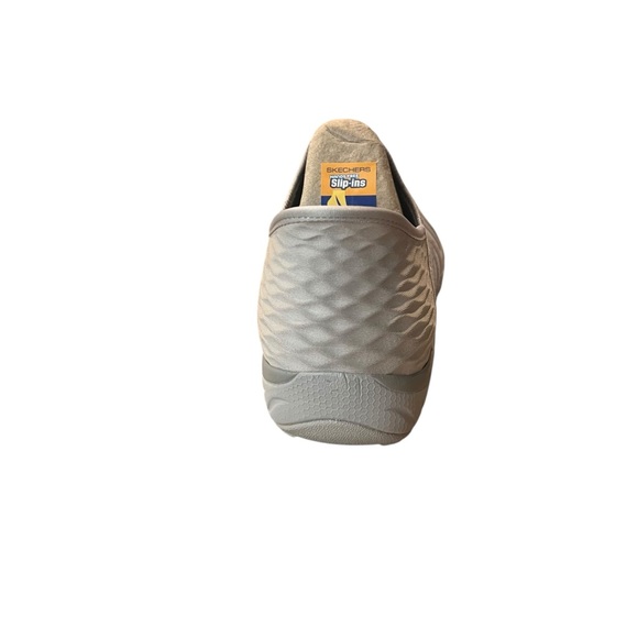 Skechers NEW 1000593 Breathe Easy Roll With Me Taupe Women’s hands free Sneakers - Picture 4 of 8